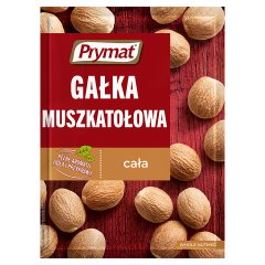 Prymat Gałka muszkatołowa cała 2 sztuki