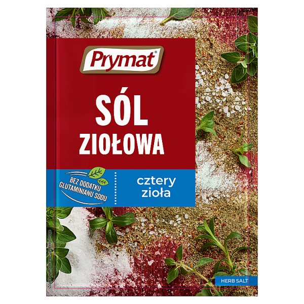 Prymat Sól ziołowa 30 g