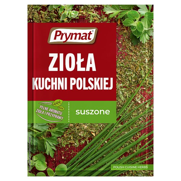 Prymat Zioła kuchni polskiej suszone 8 g