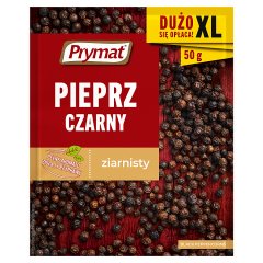Prymat Pieprz czarny ziarnisty 50 g