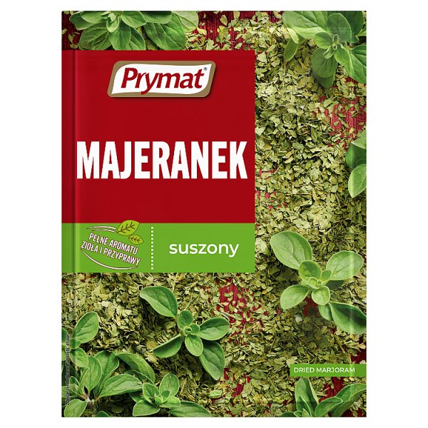 Prymat Majeranek suszony 8 g