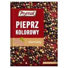 Prymat Pieprz kolorowy ziarnisty 15 g
