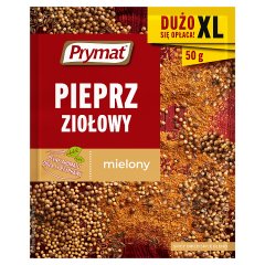 Prymat Pieprz ziołowy mielony 50 g