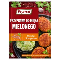 Prymat Przyprawa do mięsa mielonego farszu i klopsów 20 g