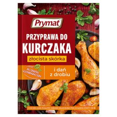 Prymat Przyprawa do kurczaka złocista skórka i dań z drobiu 30 g