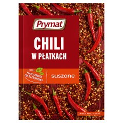Prymat Chili w płatkach suszone 10 g