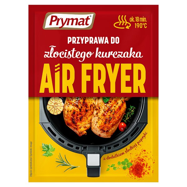 Prymat Air Fryer Przyprawa do złocistego kurczaka 30 g