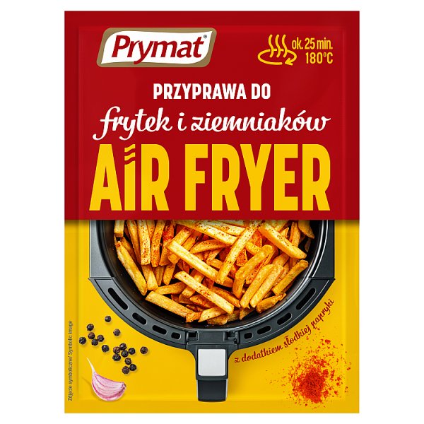 Prymat Air Fryer Przyprawa do frytek i ziemniaków 30 g
