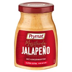 Prymat Musztarda jalapeño 180 g