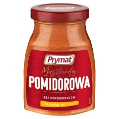 Prymat Musztarda pomidorowa 185 g