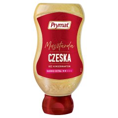Prymat Musztarda czeska 300 g