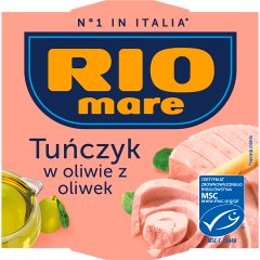 Rio Mare Tuńczyk w oliwie z oliwek 160 g