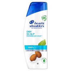 Head & Shoulders Dry Scalp Szampon Przeciwłupieżowy 400 ml. Zwalcza Nadmiar Sebum i Swędzenie