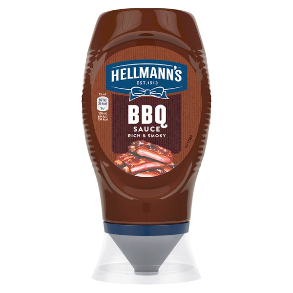 Hellmann's Sos barbecue 250 ml