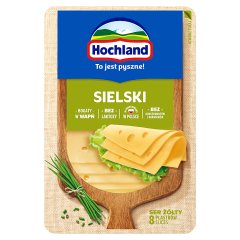 Hochland Ser żółty sielski w plastrach 135 g