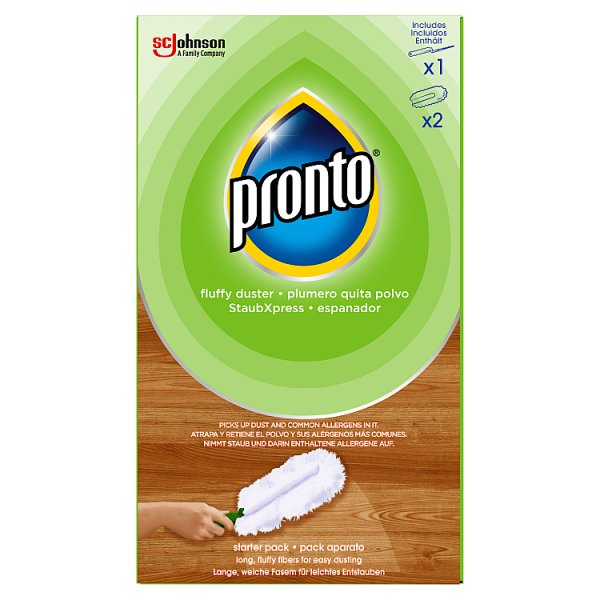 Pronto Duster Opakowanie startowe