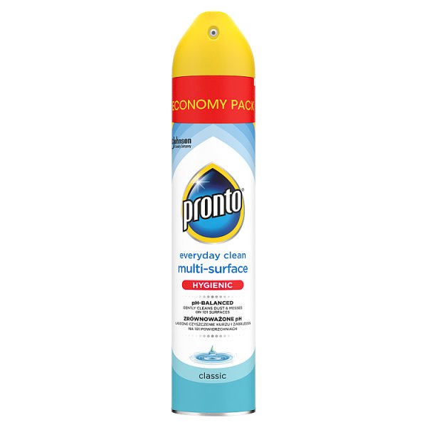 Pronto Classic Aerozol do różnych powierzchni 300 ml