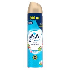 Glade Ocean Adventure Odświeżacz powietrza w aerozolu 300 ml