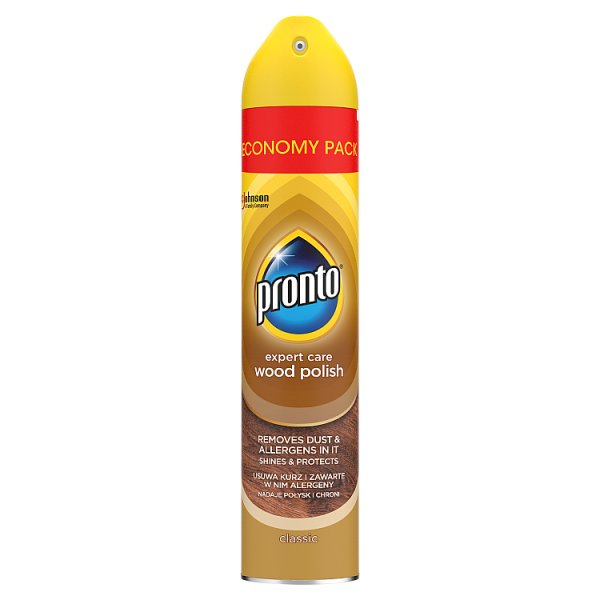 Pronto Expert Care Classic Aerozol do mebli drewnianych 300 ml