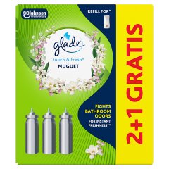 Glade Touch & Fresh Muguet Zapas do odświeżacza powietrza 30 ml (3 x 10 ml)