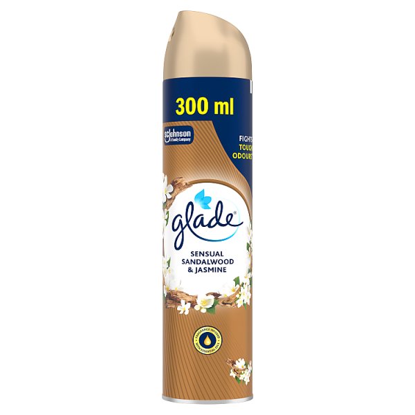 Glade Sensual Sandalwood &amp; Jasmine Odświeżacz powietrza w aerozolu 300 ml