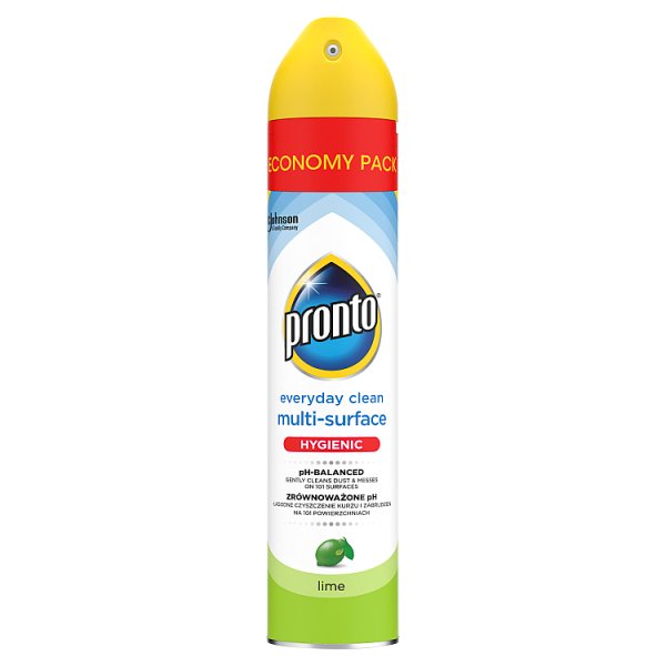 Pronto Lime Aerozol do różnych powierzchni 300 ml