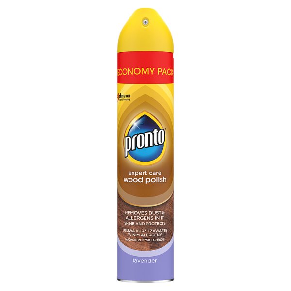 Pronto Expert Care Lavender Aerozol do mebli drewnianych 300 ml