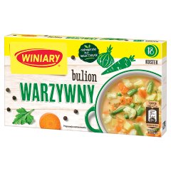 Winiary Bulion warzywny 180 g (18 sztuk)
