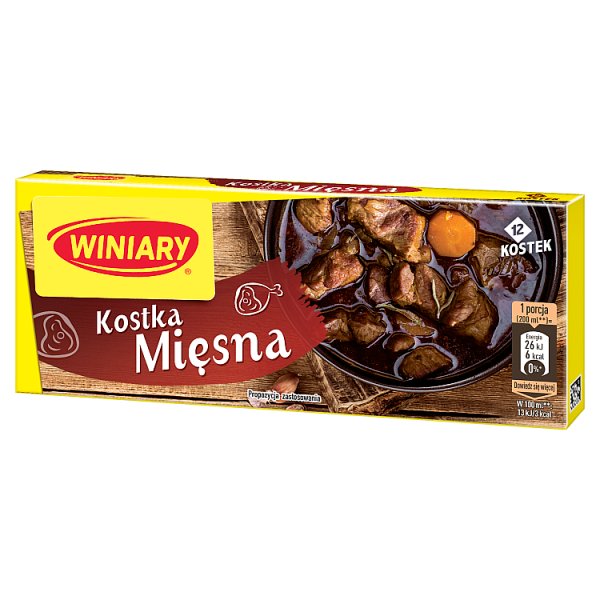 Winiary Kostka mięsna 120 g (12 sztuk)