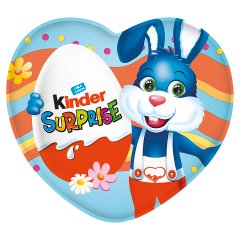Kinder Surprise Pusta figurka pokryta mleczną czekoladą z niespodzianką 53 g