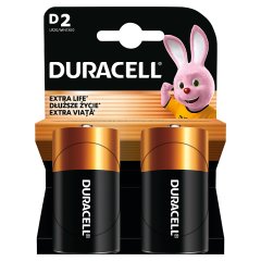 Duracell D2 LR20/MN1300 1.5 V/B Baterie alkaliczne 2 sztuki