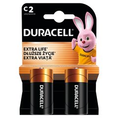 Duracell C2 LR14 / MN1400 1.5 V / B Baterie alkaliczne 2 sztuki