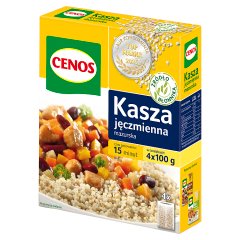 Cenos Kasza jęczmienna mazurska 400 g (4 x 100 g)