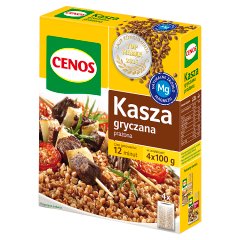 Cenos Kasza gryczana prażona 400 g (4 x 100 g)