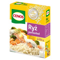 Cenos Ryż parboiled 400 g (4 x 100 g)