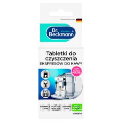 Dr. Beckmann Tabletki do czyszczenia ekspresów do kawy 6 x 1,6 g