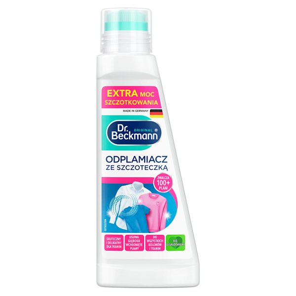 Dr. Beckmann Odplamiacz ze szczoteczką 250 ml