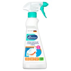 Dr. Beckmann Spray do plam z dezodorantu i potu 250 ml