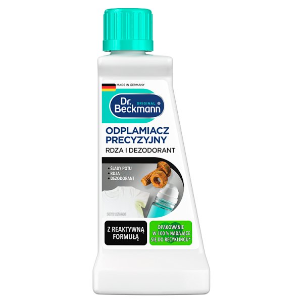 Dr. Beckmann Odplamiacz precyzyjny rdza i dezodorant 50 ml
