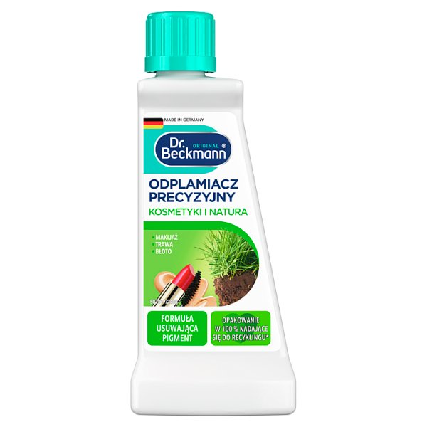 Dr. Beckmann Odplamiacz precyzyjny kosmetyki i natura 50 ml