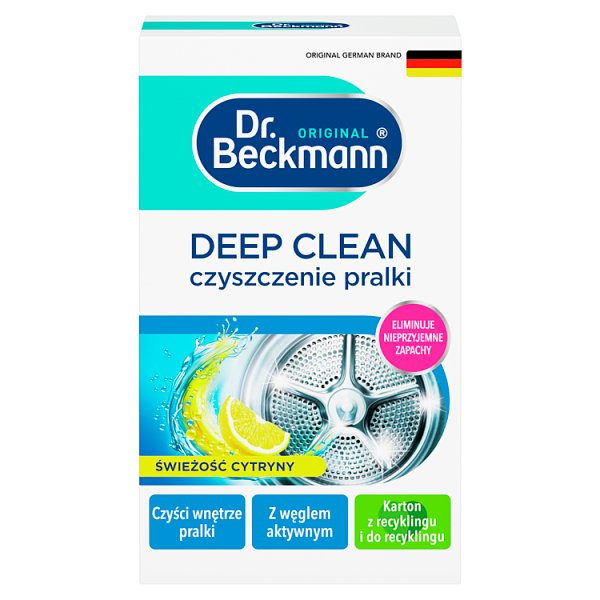 Dr. Beckmann Proszek czyszczenie pralki 250 g