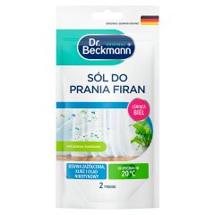 Dr. Beckmann Sól do prania firan 80 g (2 prania)