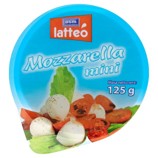 Latteo Mozzarella mini 125 g