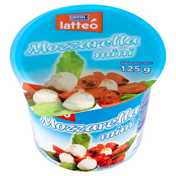 Latteo Mozzarella mini 125 g