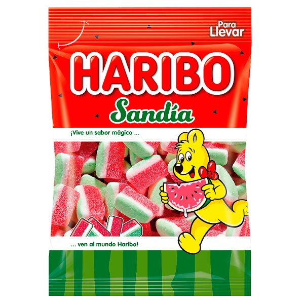 Haribo Sandia Żelki o smaku owocowym 90 g