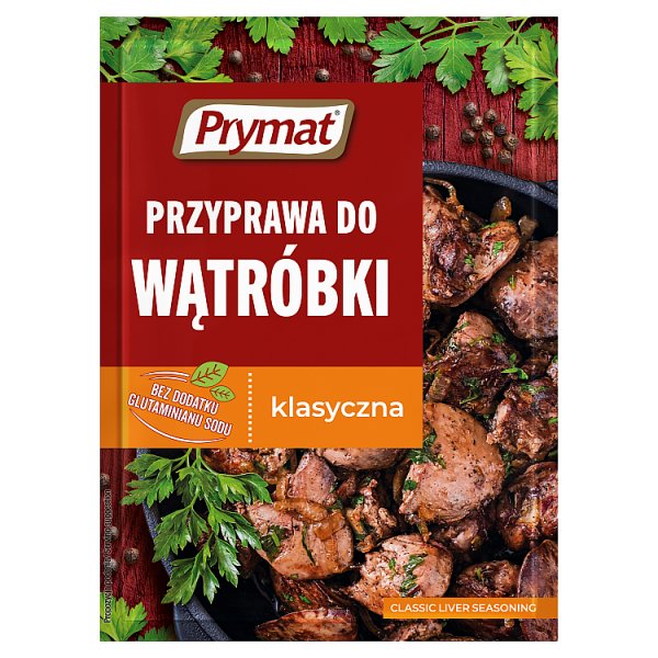 Prymat Przyprawa do wątróbki Klasyczna 20 g