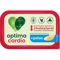 Optima Cardio Tłuszcz roślinny do smarowania +potas 400 g