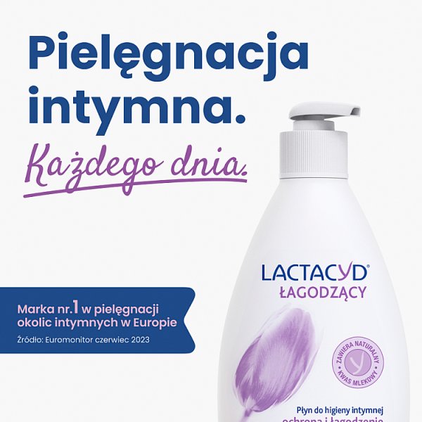 Lactacyd Płyn do higieny intymnej łagodzący 200 ml