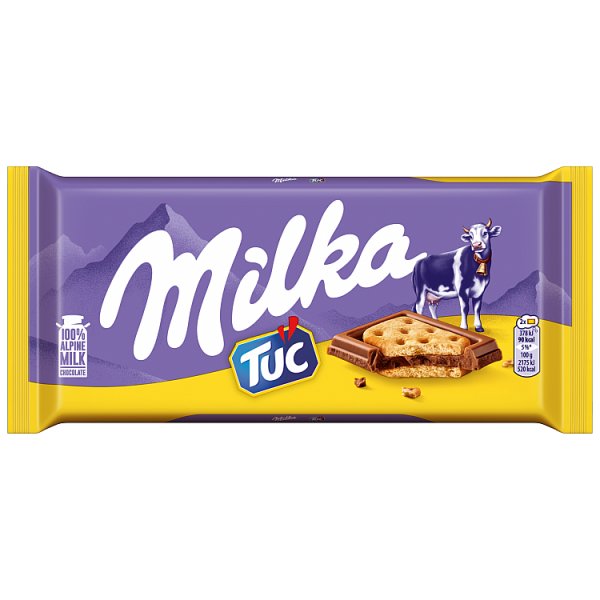 Milka Tuc Czekolada mleczna 87 g