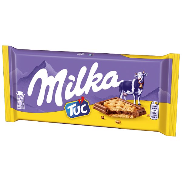 Milka Tuc Czekolada mleczna 87 g